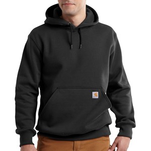 Black Pullover Heavyweight Rain Defender